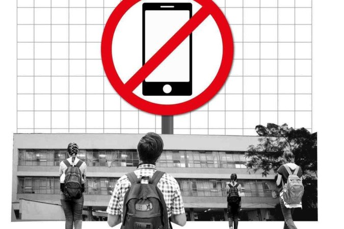 notícia Sem Celular na Escola e Ponto: Um Debate Necessário