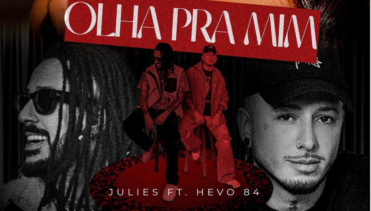 notícia 'Reggaemo'? Julies e Hevo84 misturam reggae e emo em 'Olha Pra Mim'