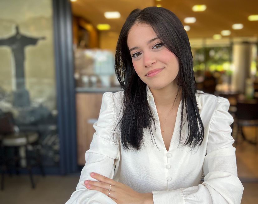 notícia Estela Braga, jovem ativista transforma vidas com projeto social no Brasil