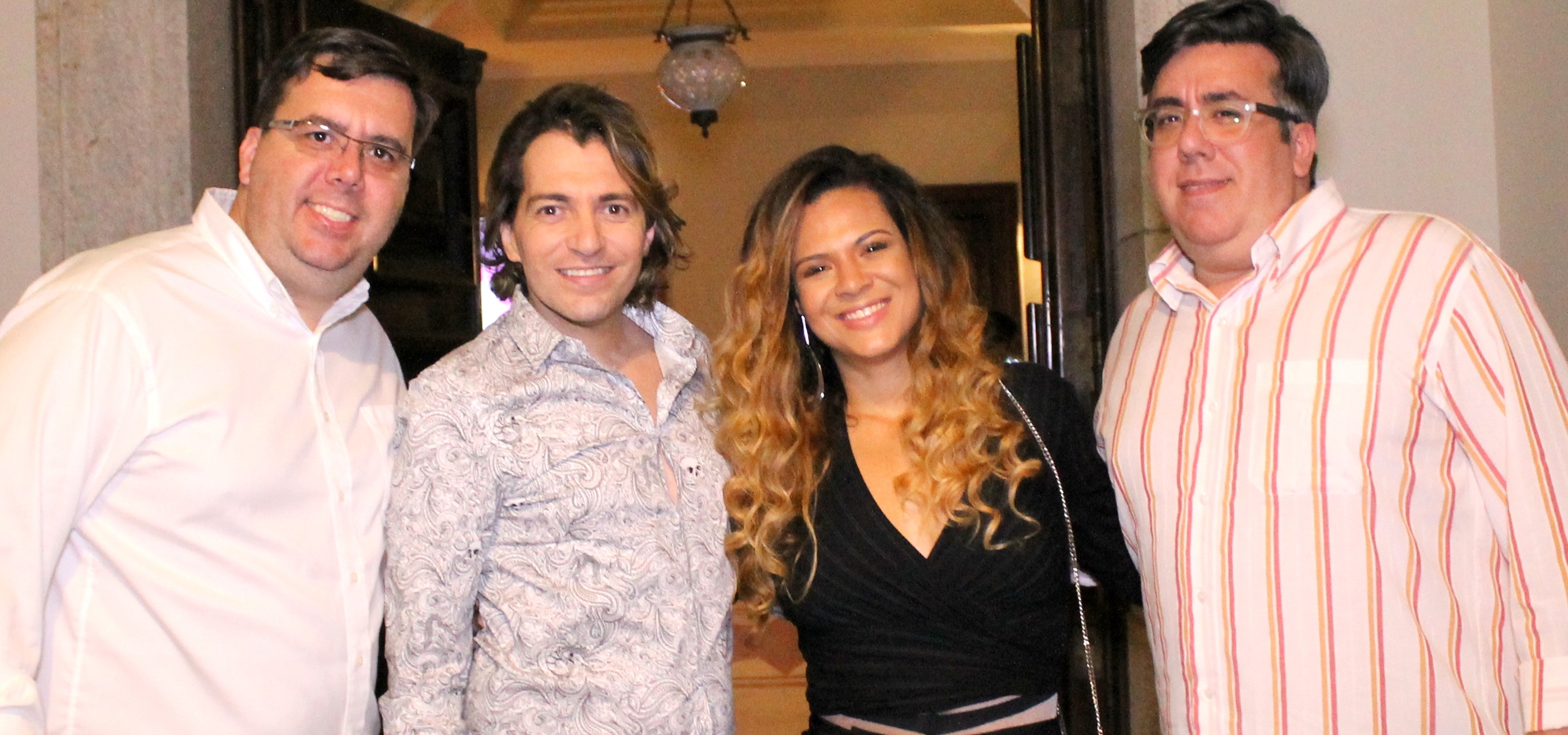 notícia Pré lançamento da nova coluna da revista Mais Influente agita mansão no Rio de Janeiro 