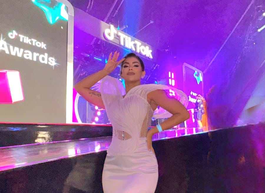 notícia Wendy Dantas Brilha em Evento do TikTok em São Paulo