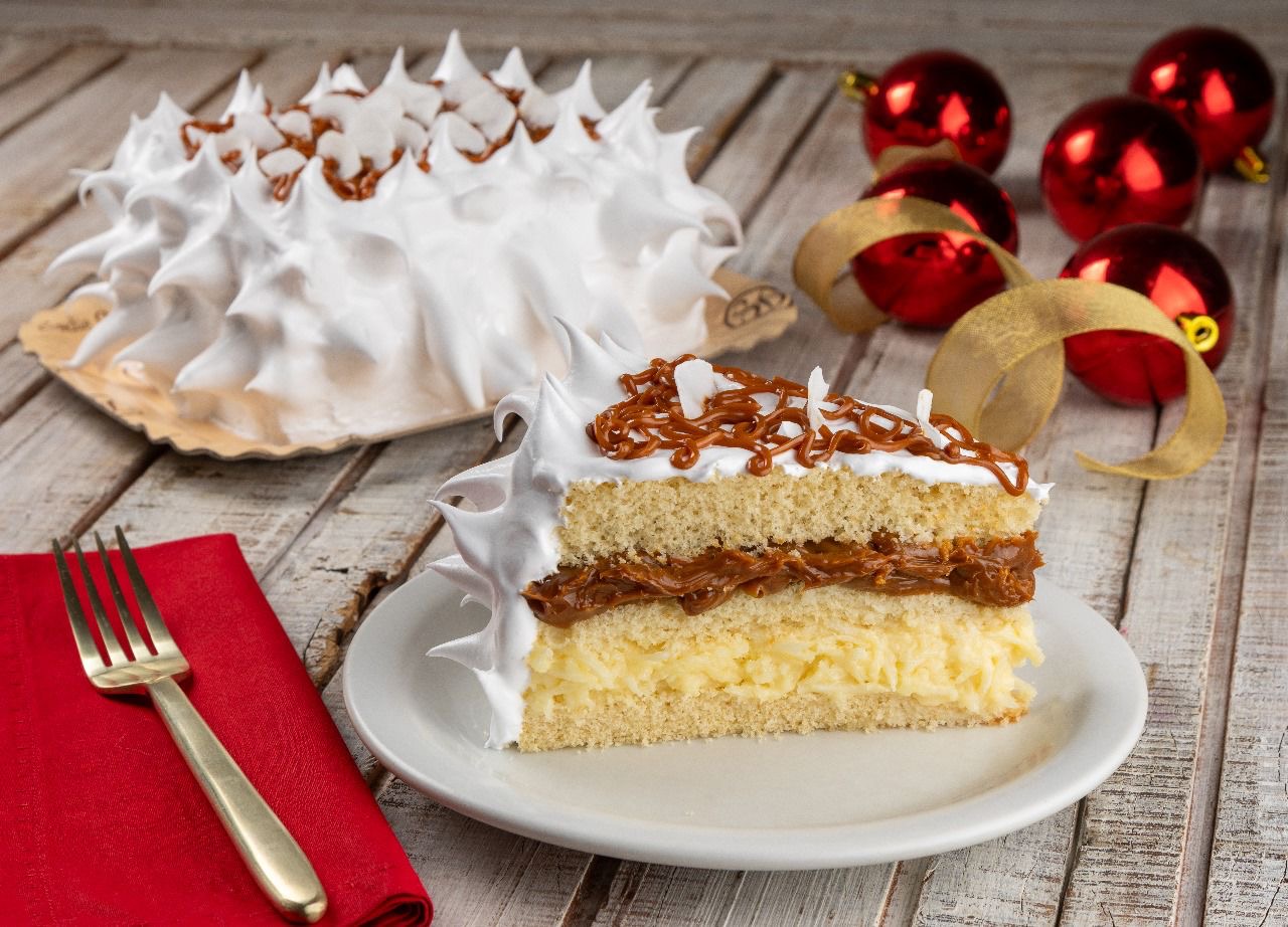 notícia Sodiê Doces lança Bolo Cocada com Doce de Leite Gourmet para festividades de fim de ano