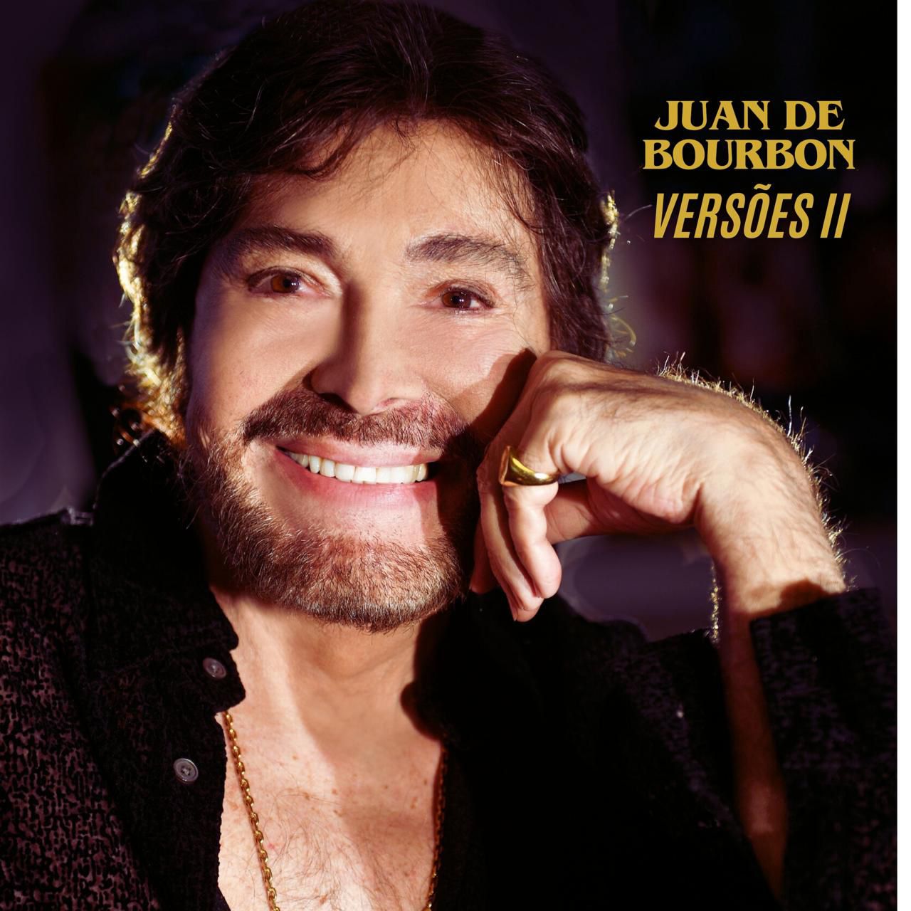 notícia Juan de Bourbon lança o álbum “Versões 2”: uma celebração musical multilingue e versátil