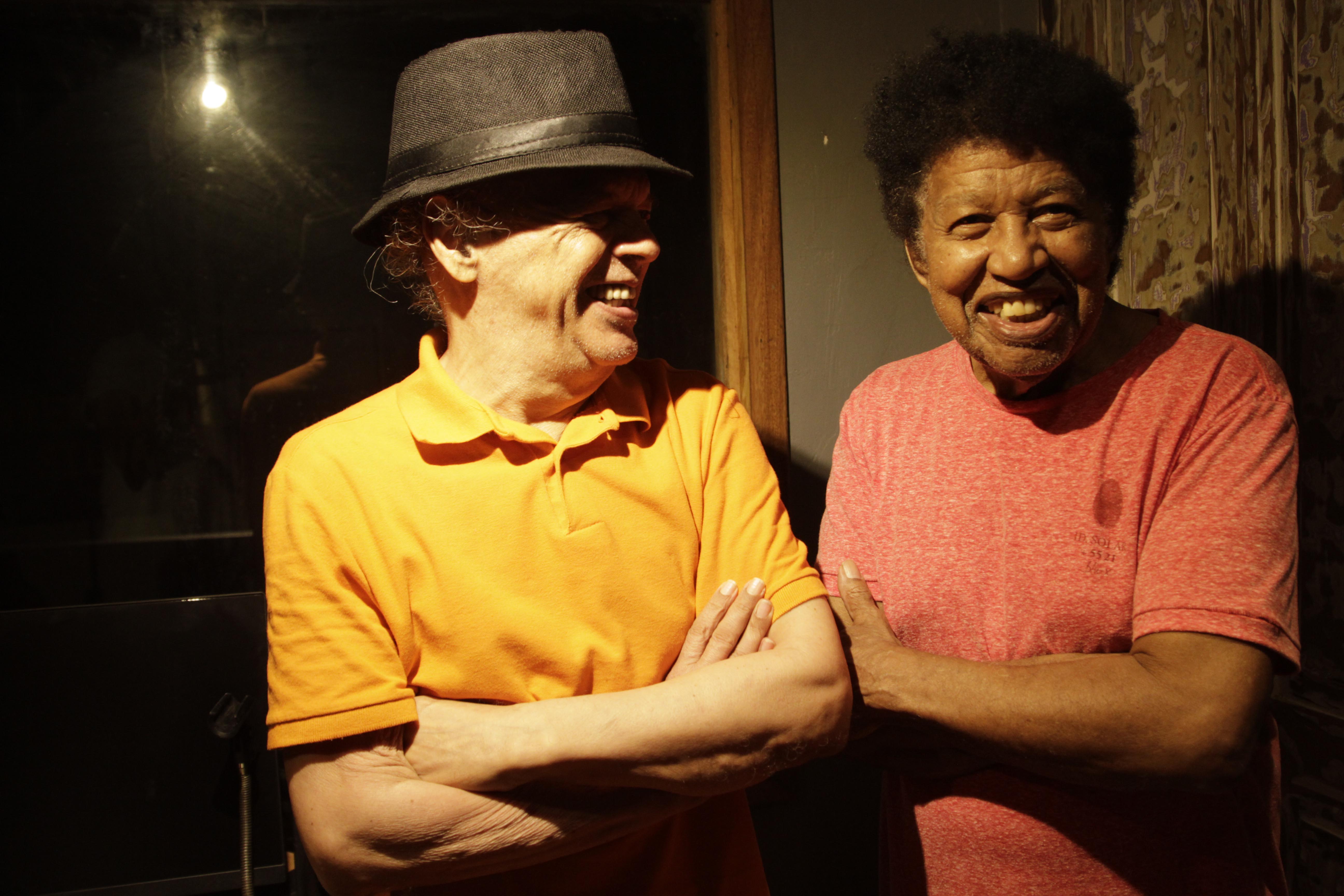 notícia Encontro de gigantes: Robertinho Silva e Nivaldo Ornelas fazem show histórico na Casa com a Música, na Lapa