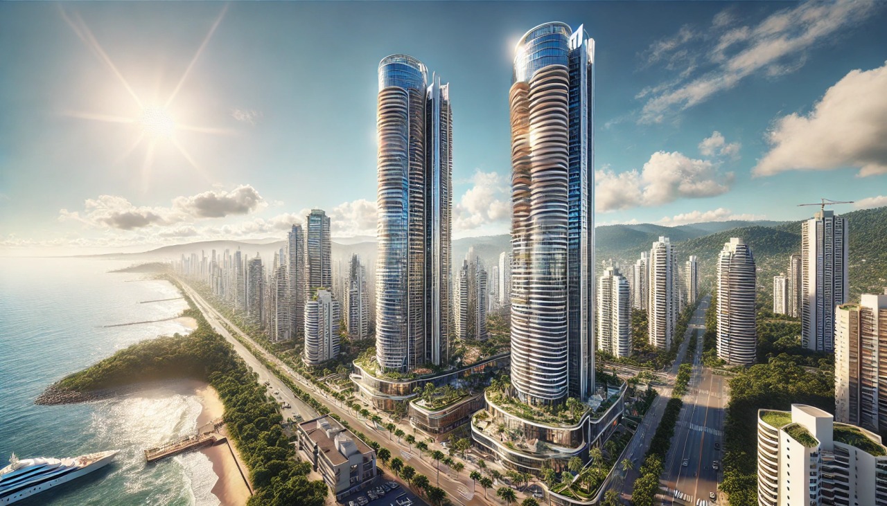 notícia A Vida no Topo: Como é Morar no Yachthouse em Balneário Camboriú