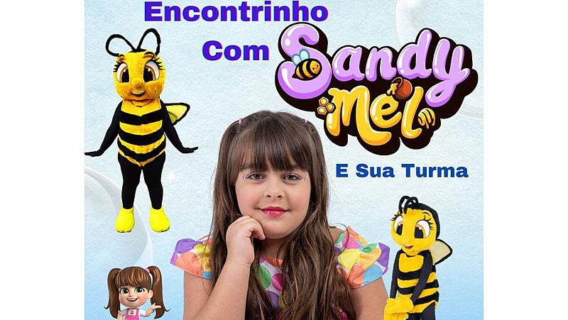 notícia Sucesso no mundo infantil, Sandy Mel anuncia encontrinho especial de fãs em São Paulo