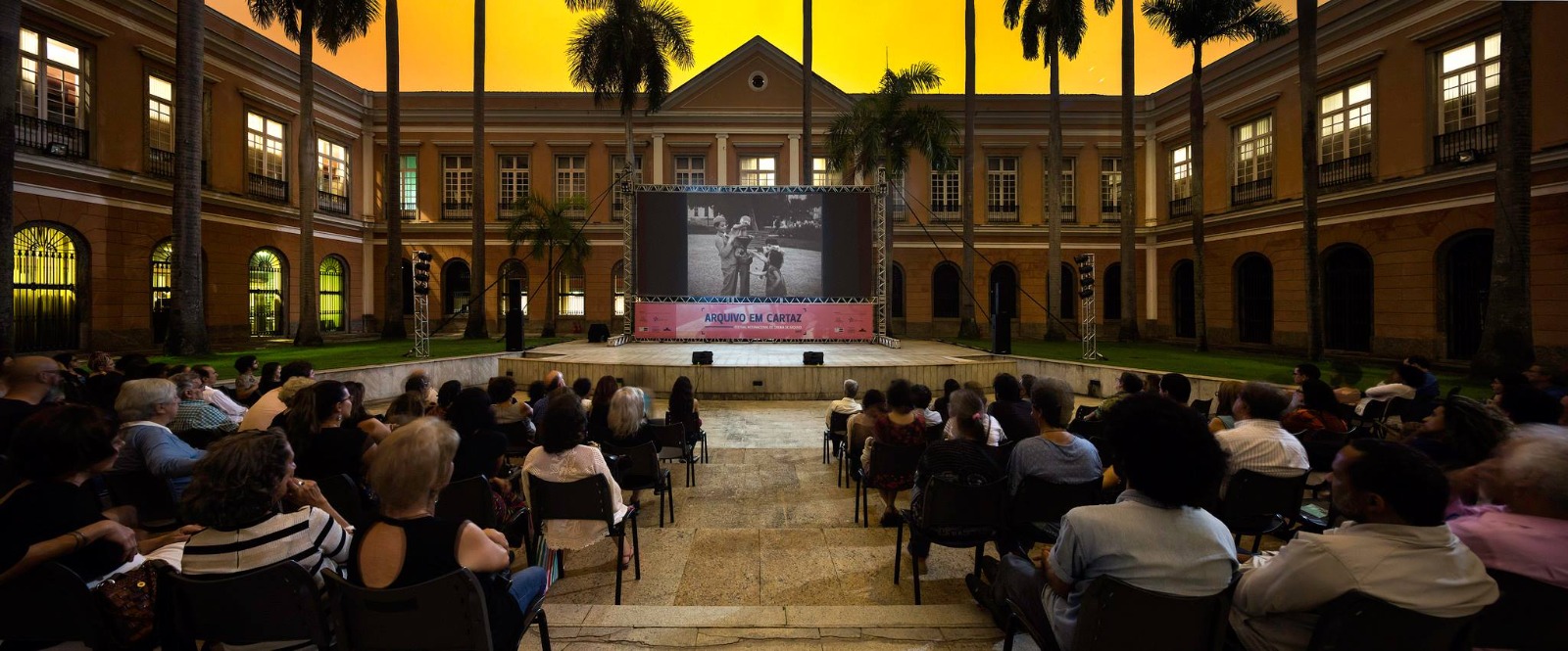 notícia 10ª edição do Arquivo em Cartaz exibe o impacto ambiental em filmes de arquivo e percorre o Brasil em 2025