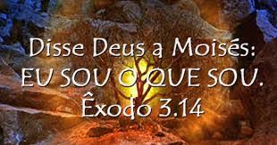 notícia PALAVRA DE HOJE - EU SOU O QUE SOU