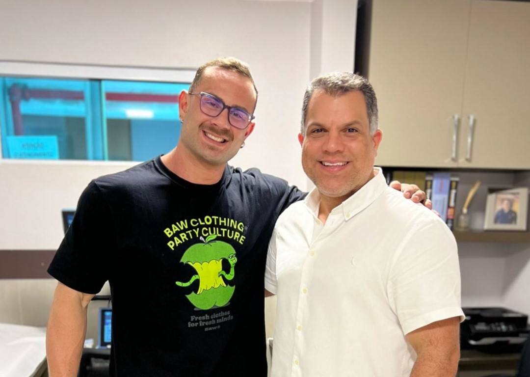 notícia Dr. Thiago Barroso Recebe Leonardo Skaetta na CardioLagos