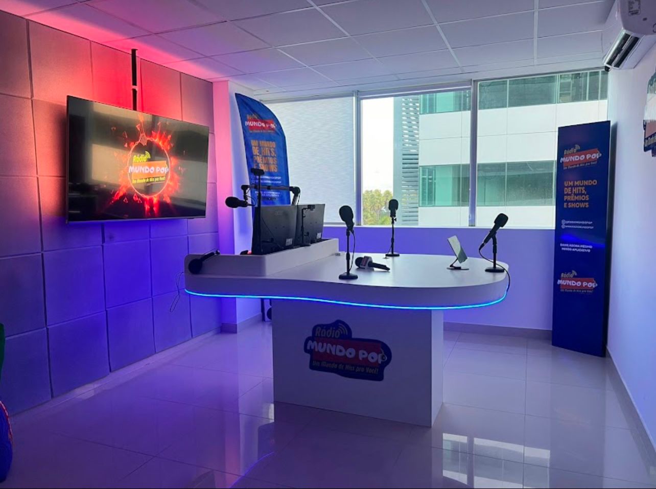 notícia Rádio Mundo Pop lança novos programas em Fevereiro com uma programação inovadora