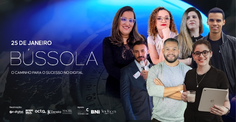 notícia Fortaleza recebe o evento “Bússola: O Caminho para o Sucesso no Digital”