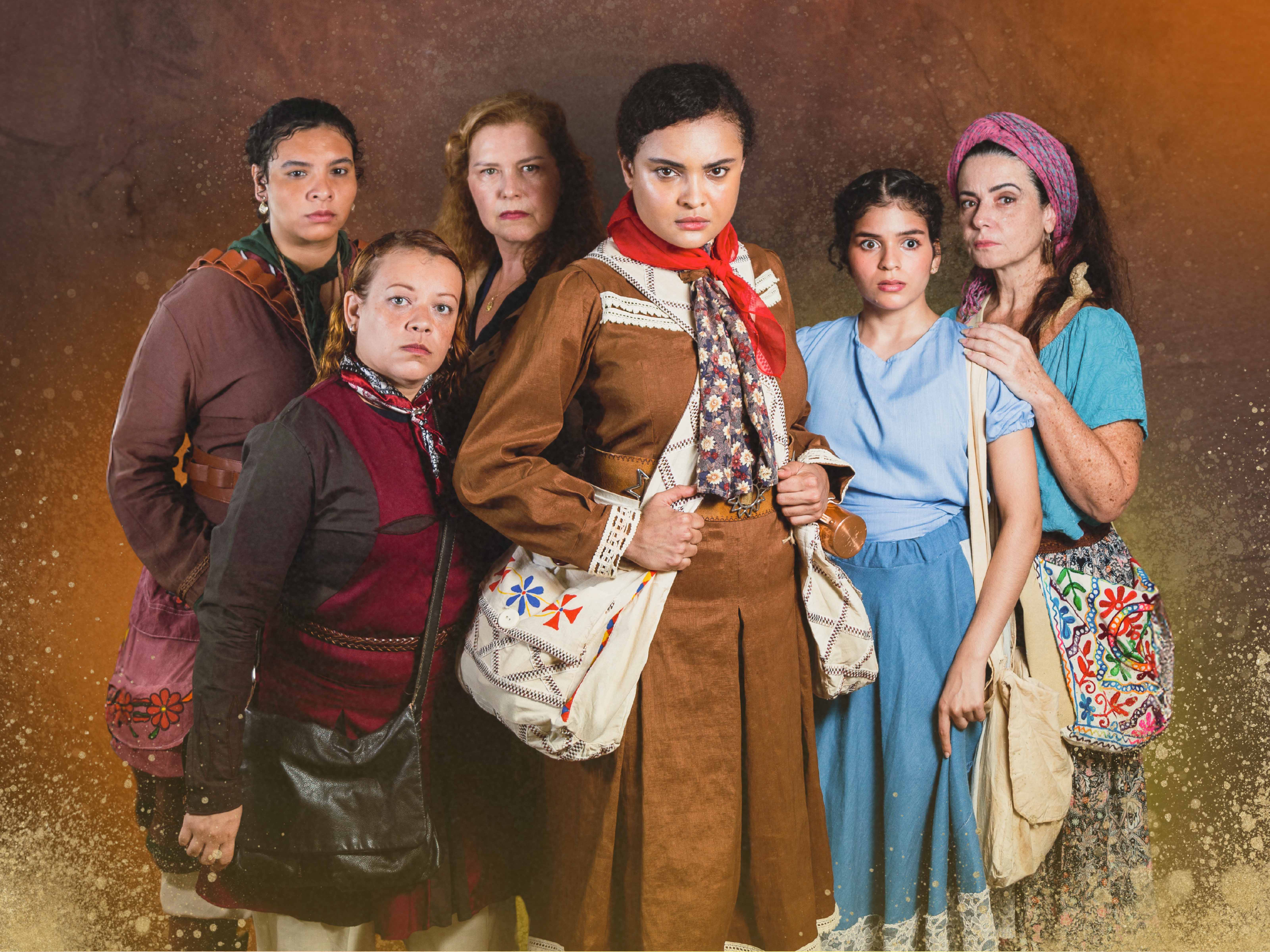 notícia A força da mulher nordestina: Do premiado autor Newton Moreno, “As Cangaceiras - O Musical” chega ao Teatro dos Quatro, no Shopping da Gávea