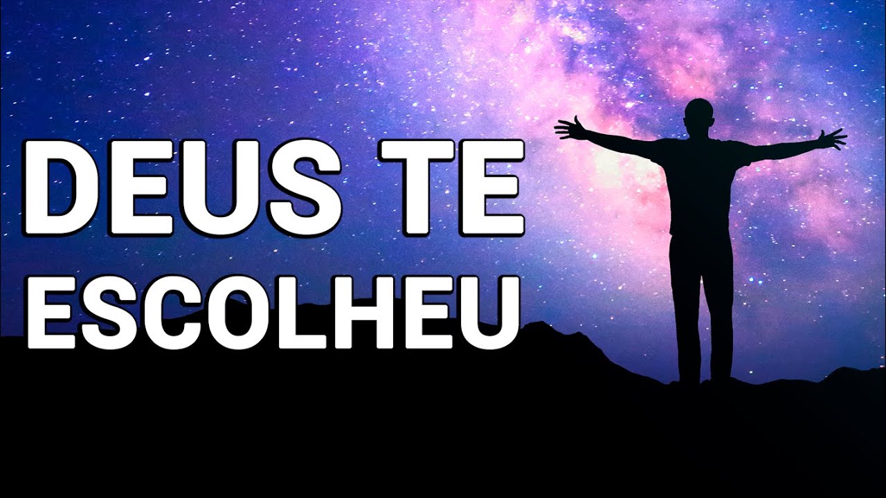 notícia PALAVRA DE HOJE - DEUS TE ESCOLHEU