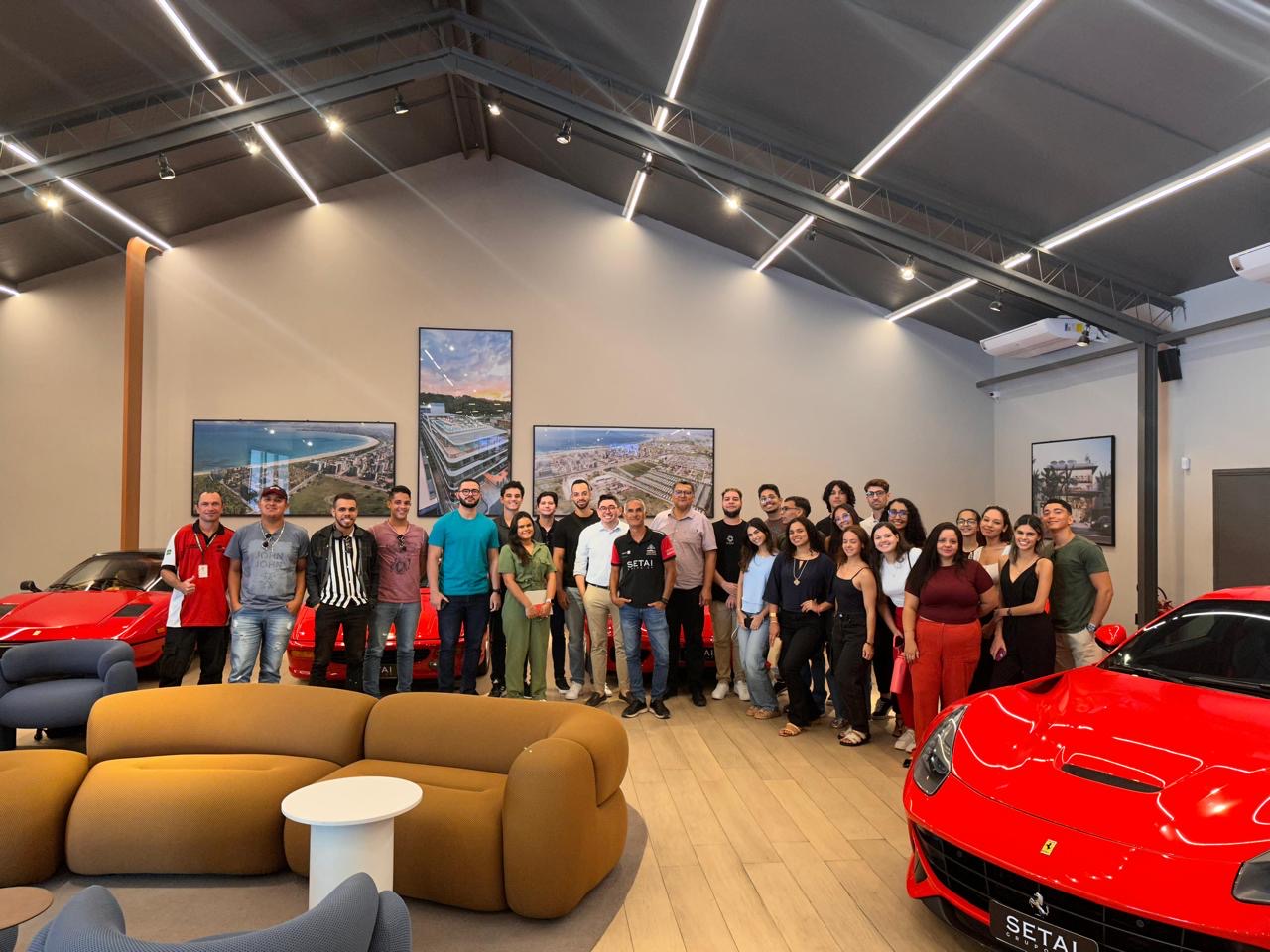 notícia Sucesso de Construtora paraibana é objeto de estudo por alunos da UFRN