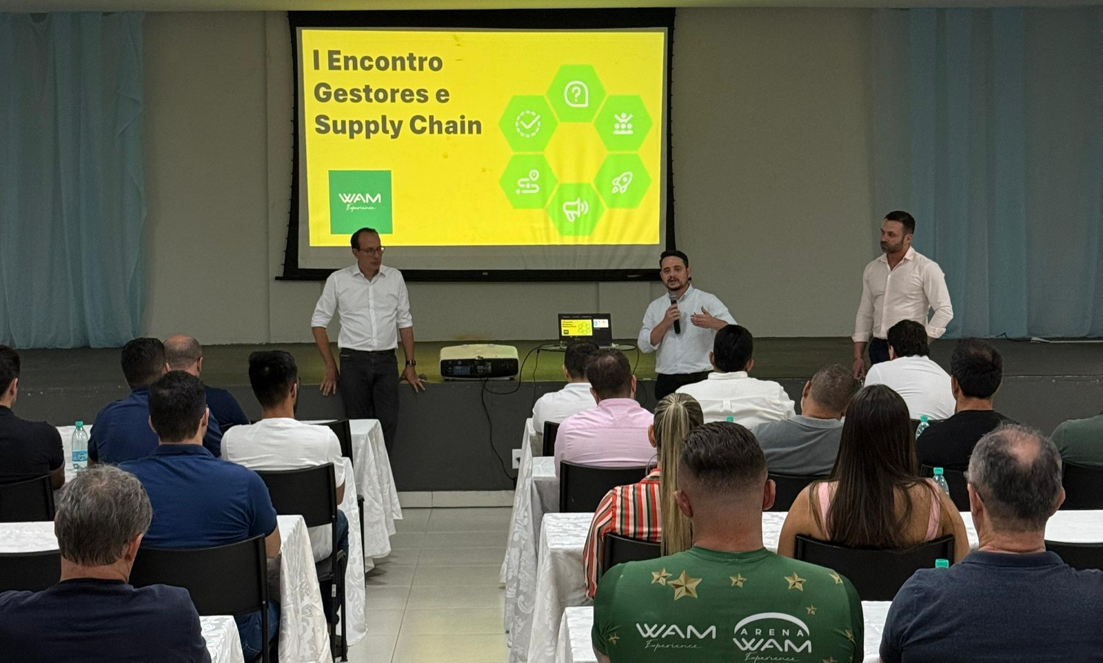 notícia WAM Experience reúne especialistas em Supply Chain para discutir metas e otimização operacional