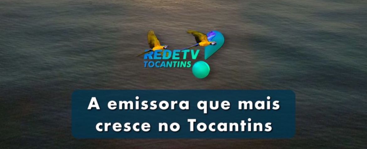 notícia Rede TV! Tocantins: a emissora líder em audiência e inovação no estado