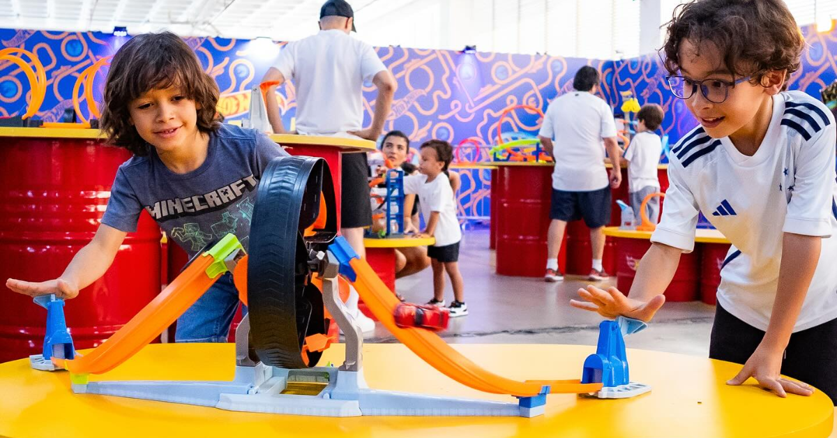 notícia Hot Wheels City Experience termina neste fim de semana no Minas Shopping; saiba como obter ingressos