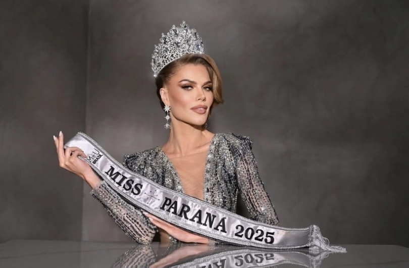 notícia Paula Assunção é Coroada Miss Paraná 2025
