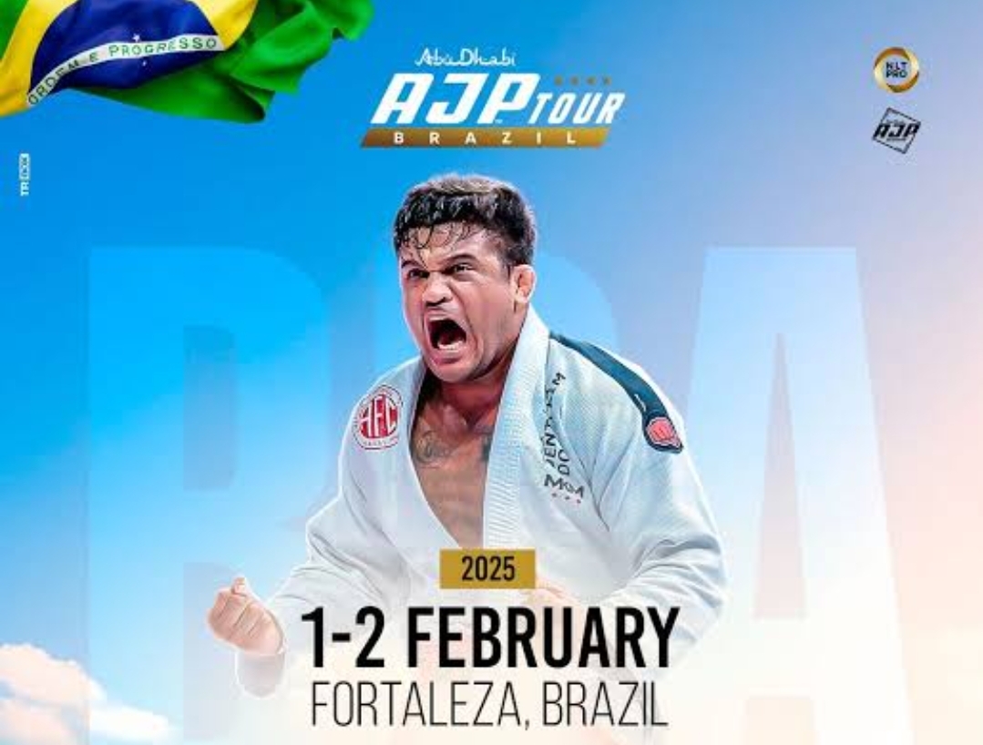 notícia Fortaleza recebe edição do AJP National 2025: um dos maiores eventos de Jiu-Jítsu do Brasil