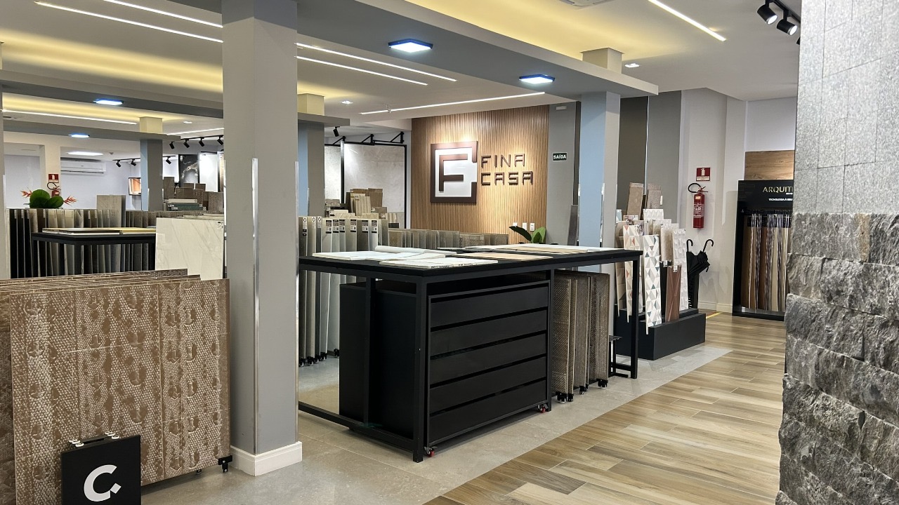 notícia Fina Casa Revestimentos fortalece expectativas para 2025 com portfólio exclusivo e novas metas