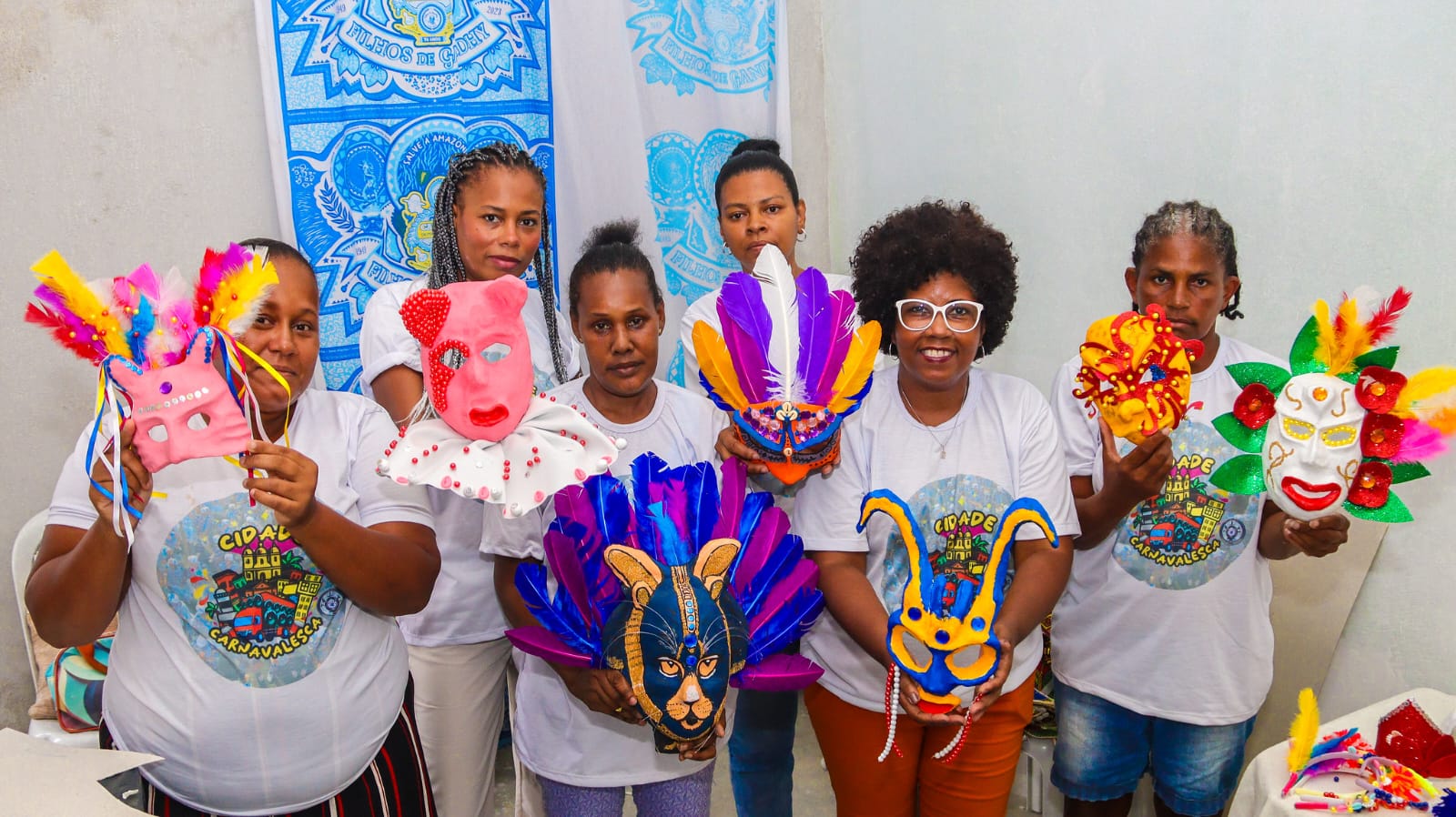 notícia 'Cidade Carnavalesca’ oferece cursos gratuitos de percussão, dança e adereçaria cênica