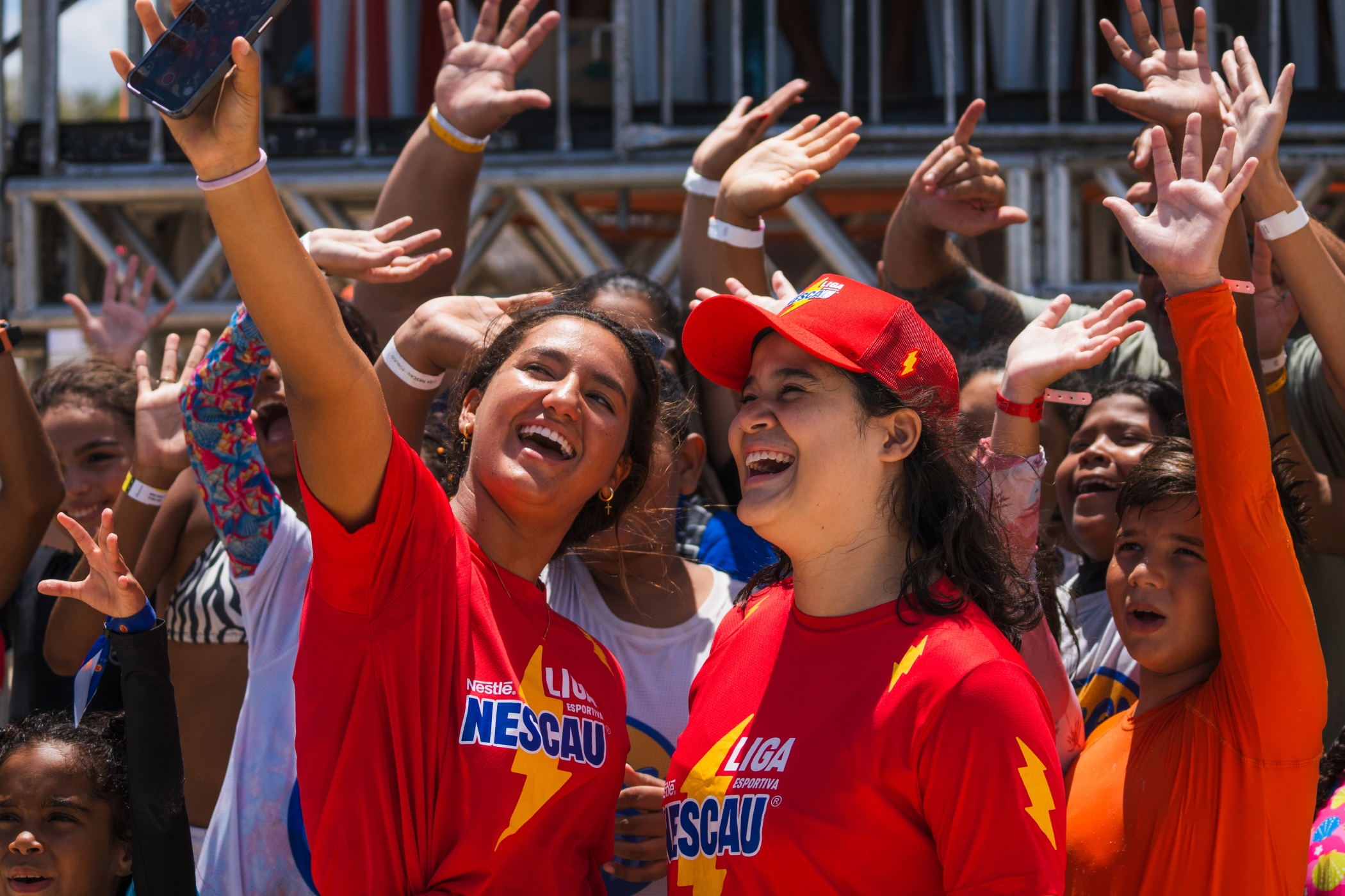 notícia Liga Esportiva NESCAU® reúne cerca de 5 mil pessoas e tem recorde de PCDs em Fortaleza