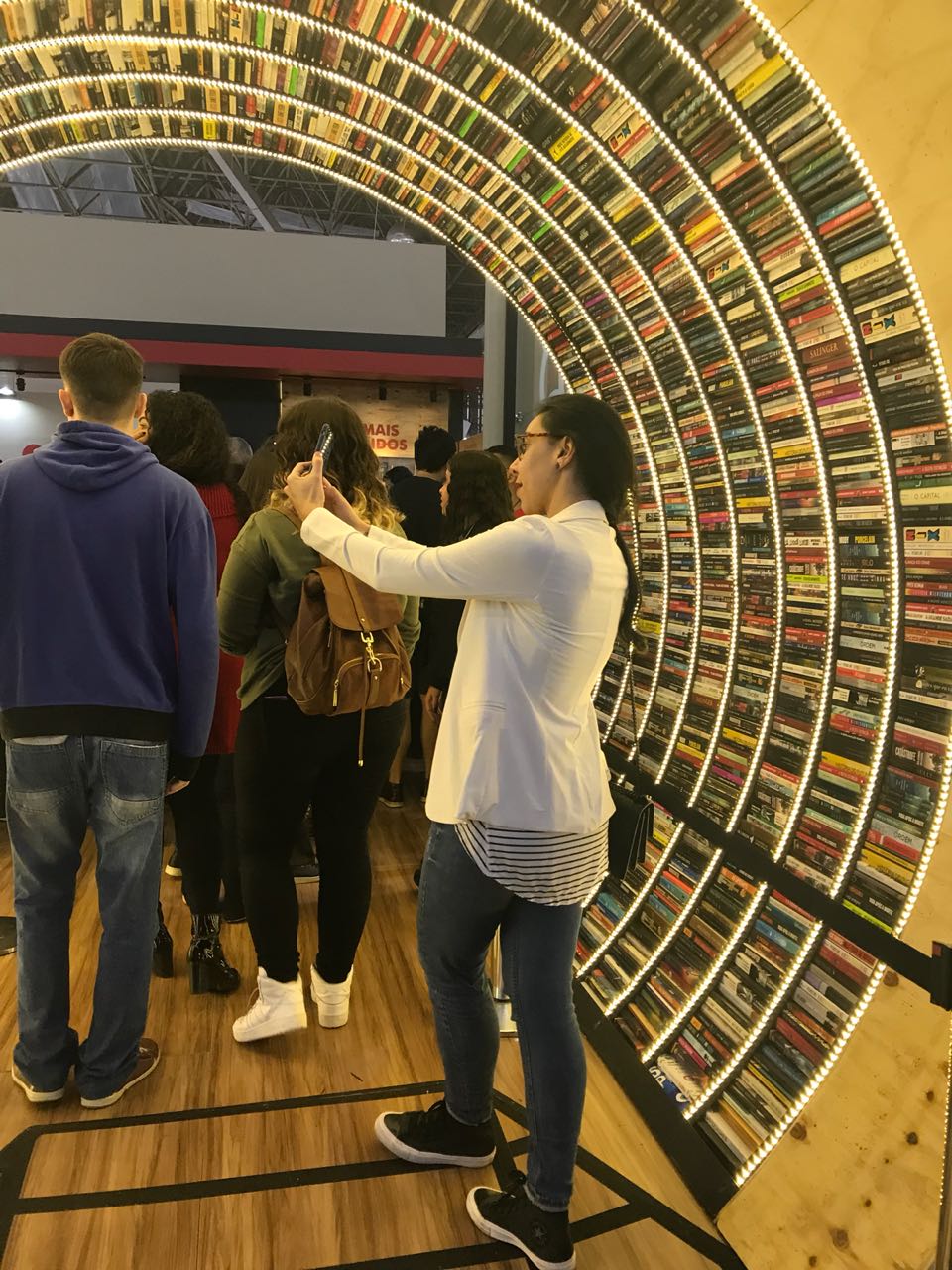 notícia Blogueira Patyziul comenta sobre sua visita na 25ª Edição da Bienal Internacional do Livro de São Paulo