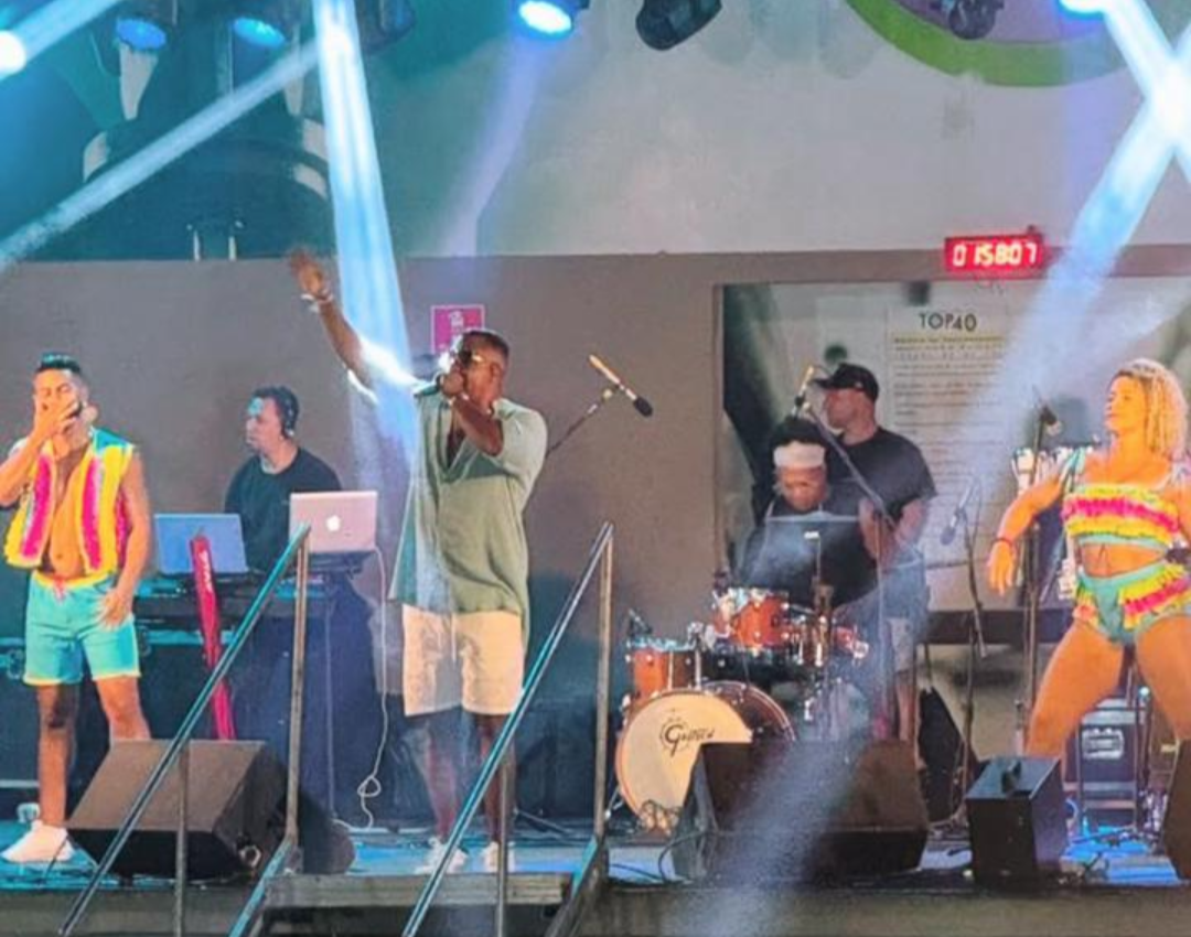 notícia Renatinho Bahia agitou a cidade de Aperibé 