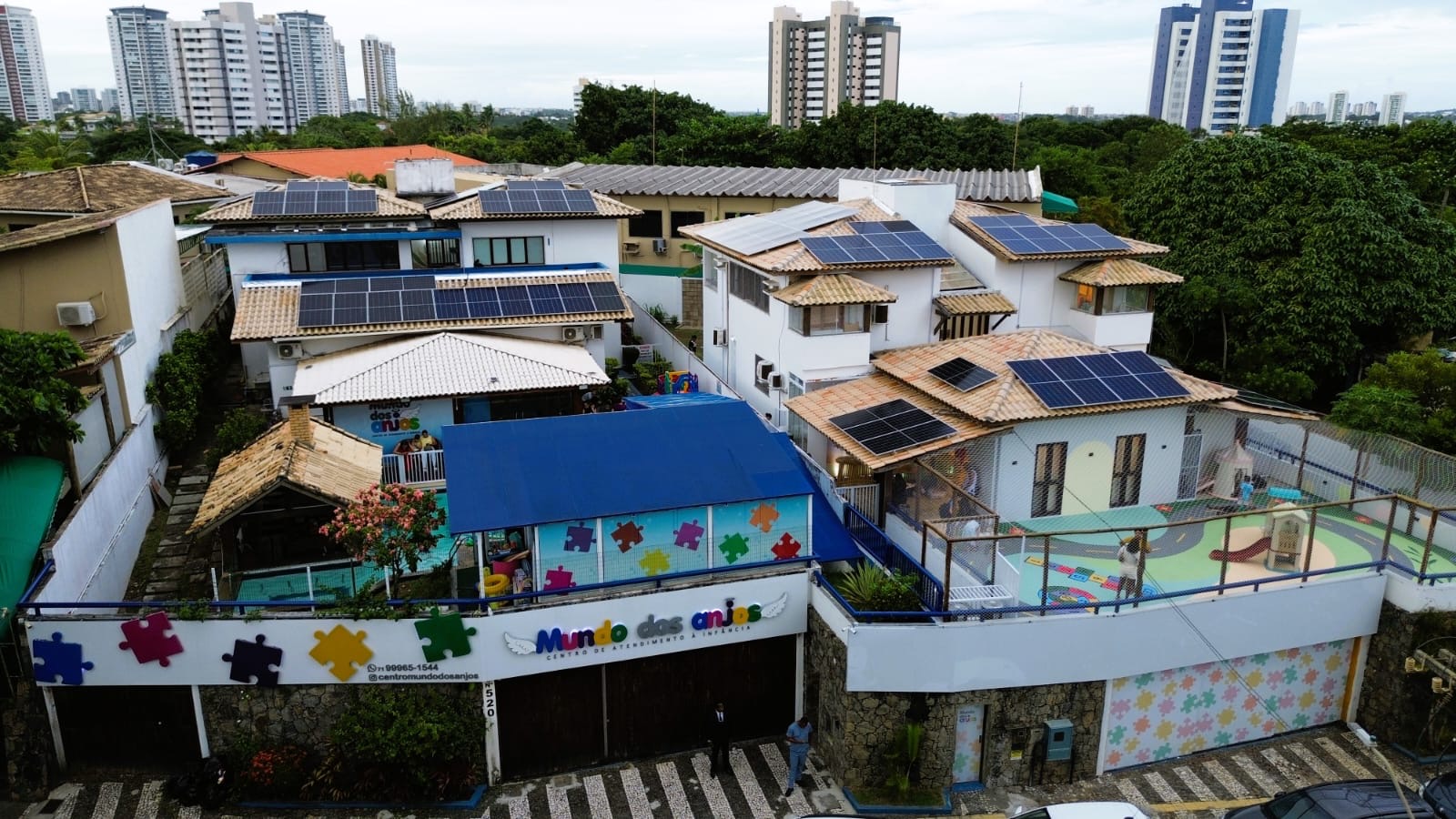 notícia Centro Mundo dos Anjos inaugura ampliação com novas tecnologias para o tratamento de crianças atípicas