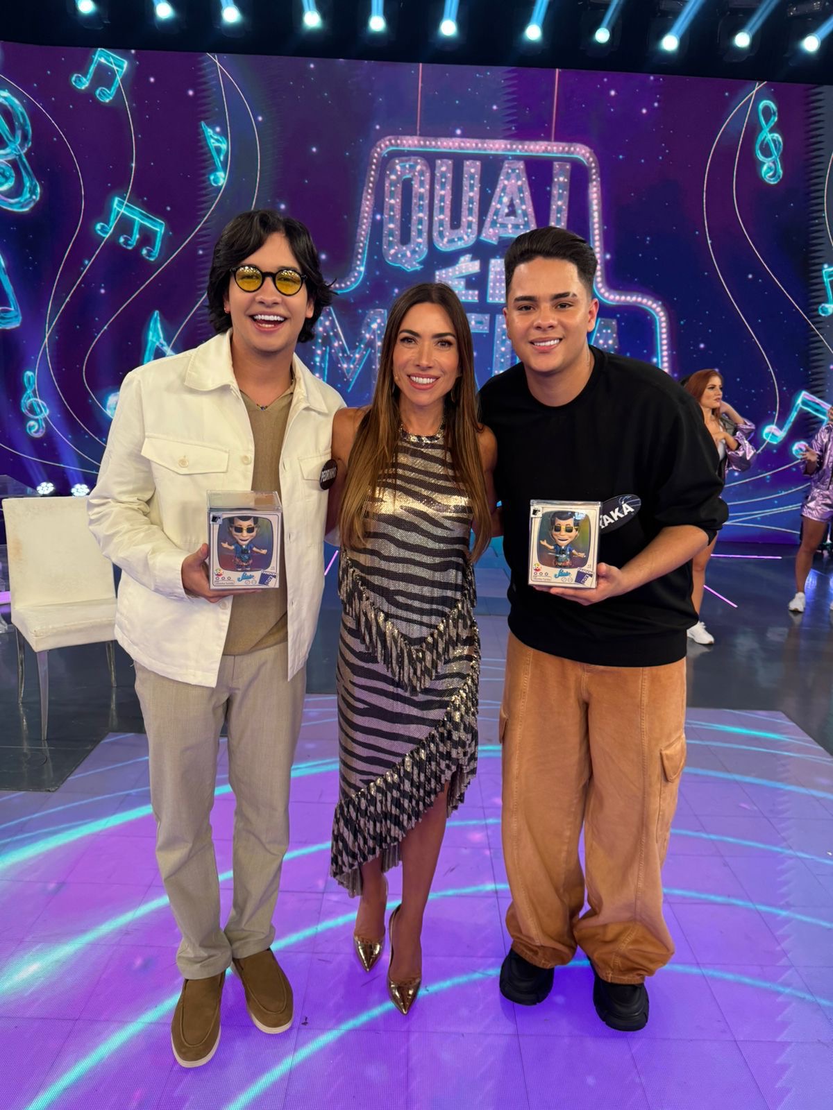 notícia Kaká e Pedrinho gravam participação no 