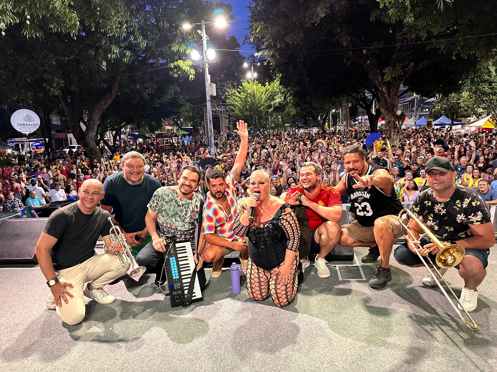 notícia Yane Caracas brilha no Ciclo Carnavalesco de Fortaleza e consolida força no Carnaval do Benfica