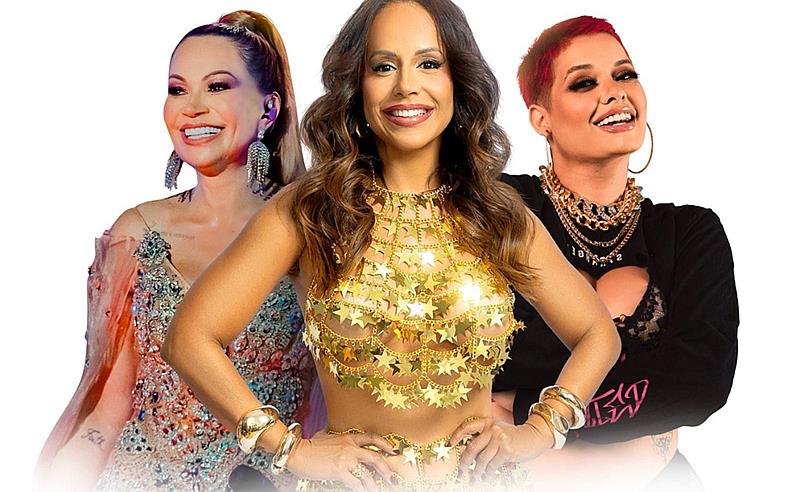 notícia Carla Cristina lança “As Donas do Verão” com Solange Almeida e MC Mari