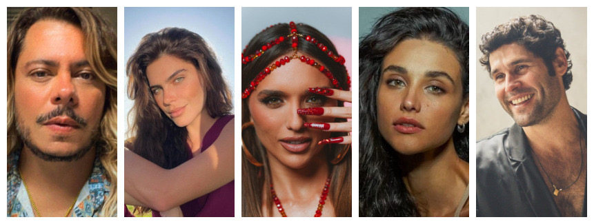 notícia Rafa Kalimann, Mariana Goldfarb, Débora Nascimento, Dudu Azevedo e Marcus Majella já estão de malas prontas para o Camarote Brahma Salvador