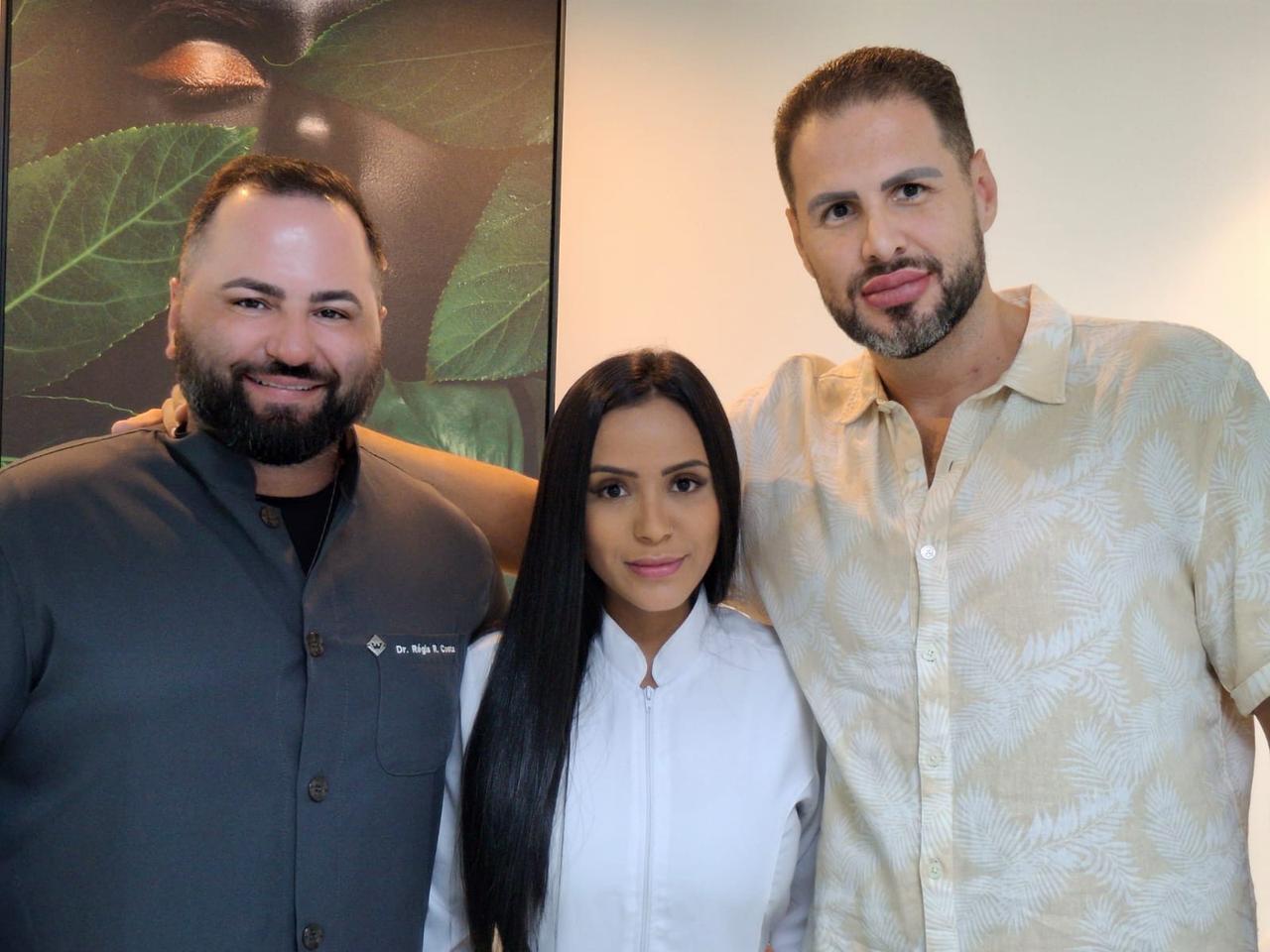 notícia   Bernardo Langlott faz Botox com os Drs. Regis Costa e Paula Barcelos: 