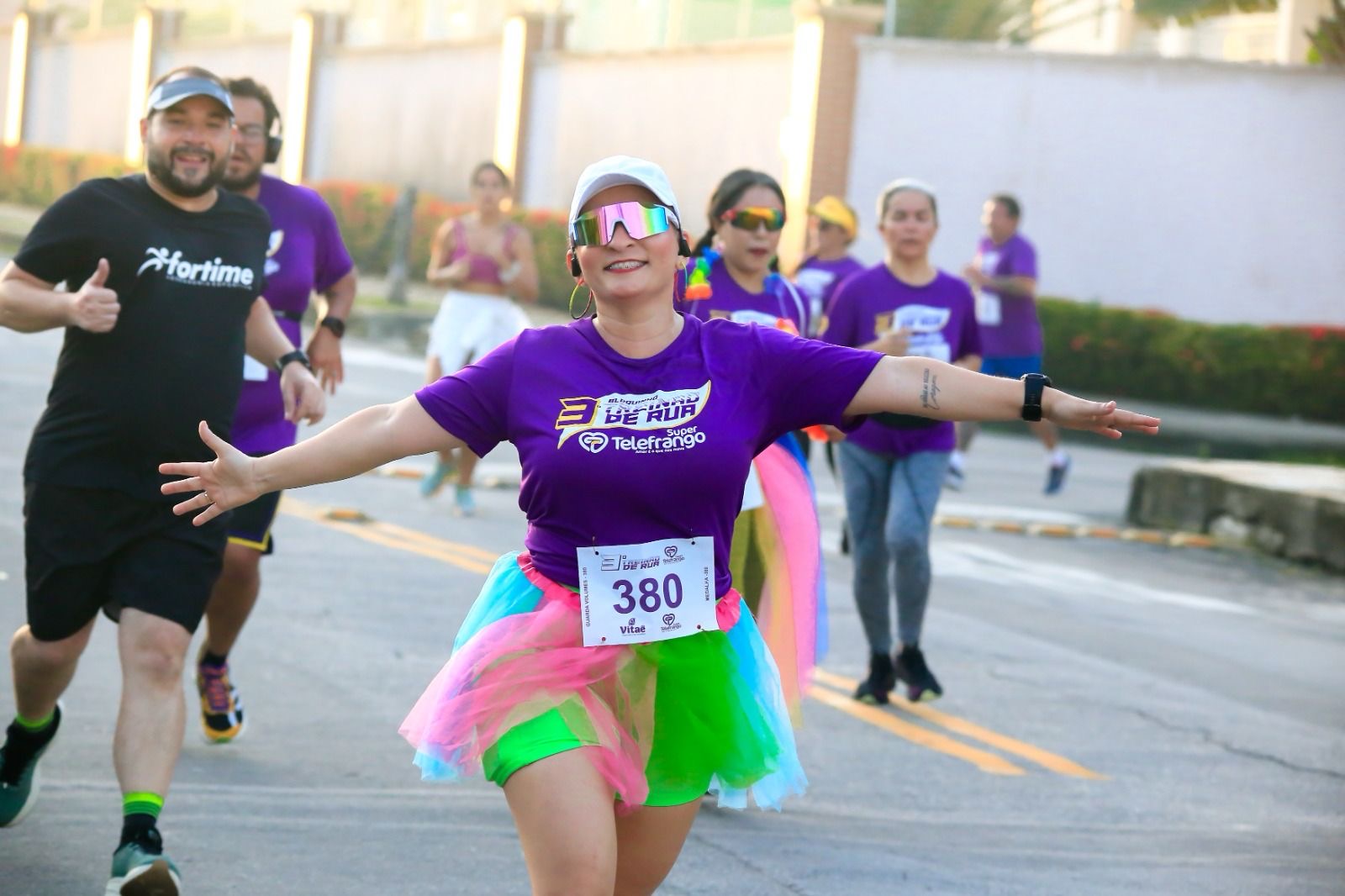 notícia 3º Treinão Super Telefrango reúne 500 corredores e valoriza saúde em Fortaleza