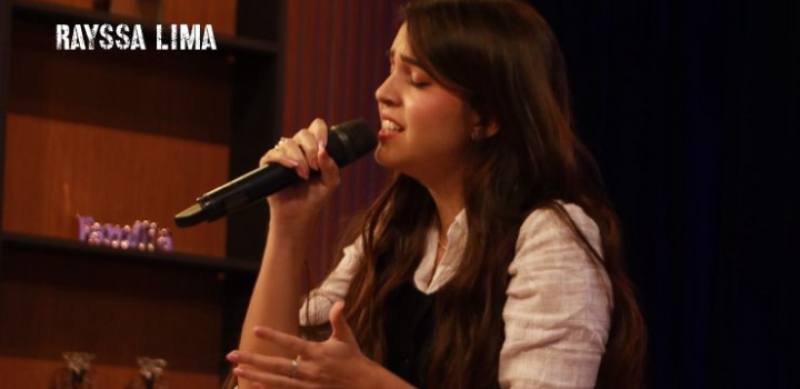 notícia Rayssa Lima transforma dor em adoração com “Eterno Deus”, música inspirada em um milagre de cura