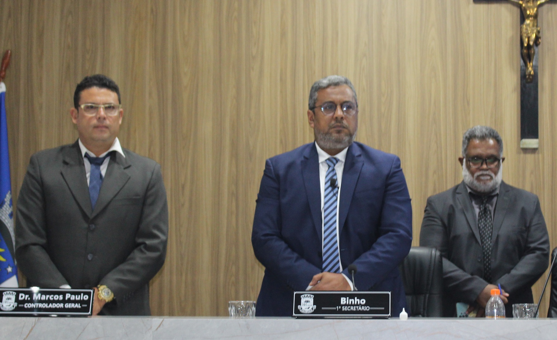 notícia Vereador Binho é destaque em sua primeira comissão de prestação de contas