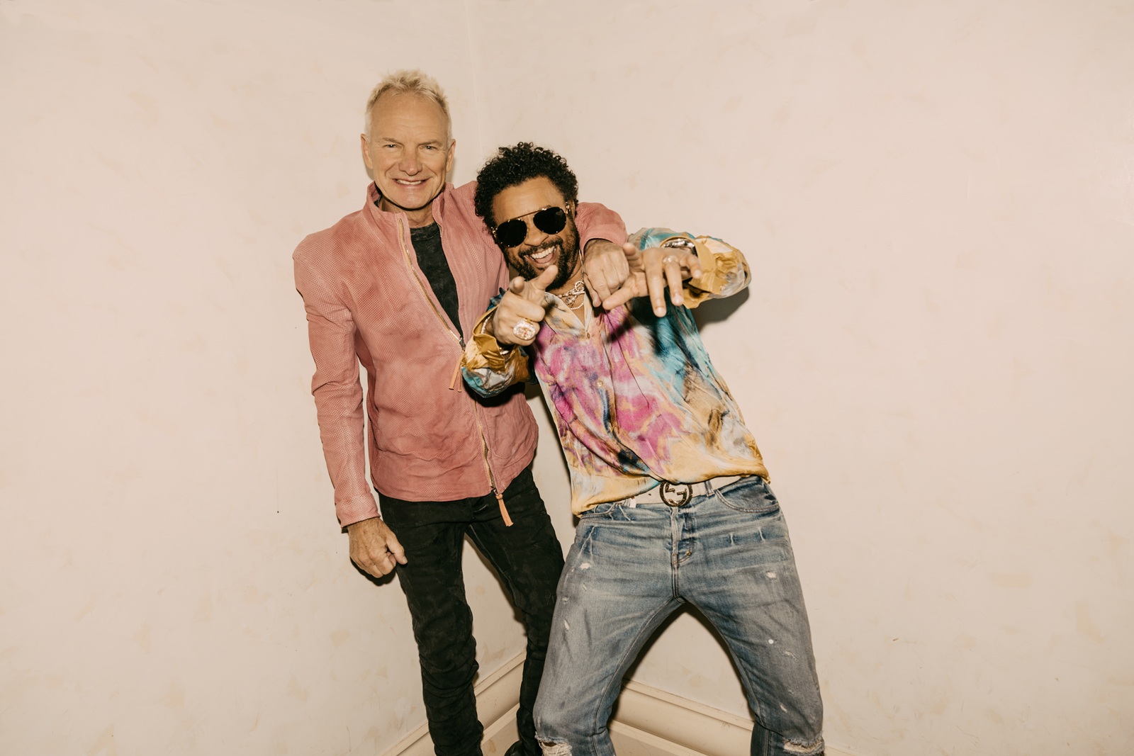 notícia Shaggy e Sting se reencontram em novo single 