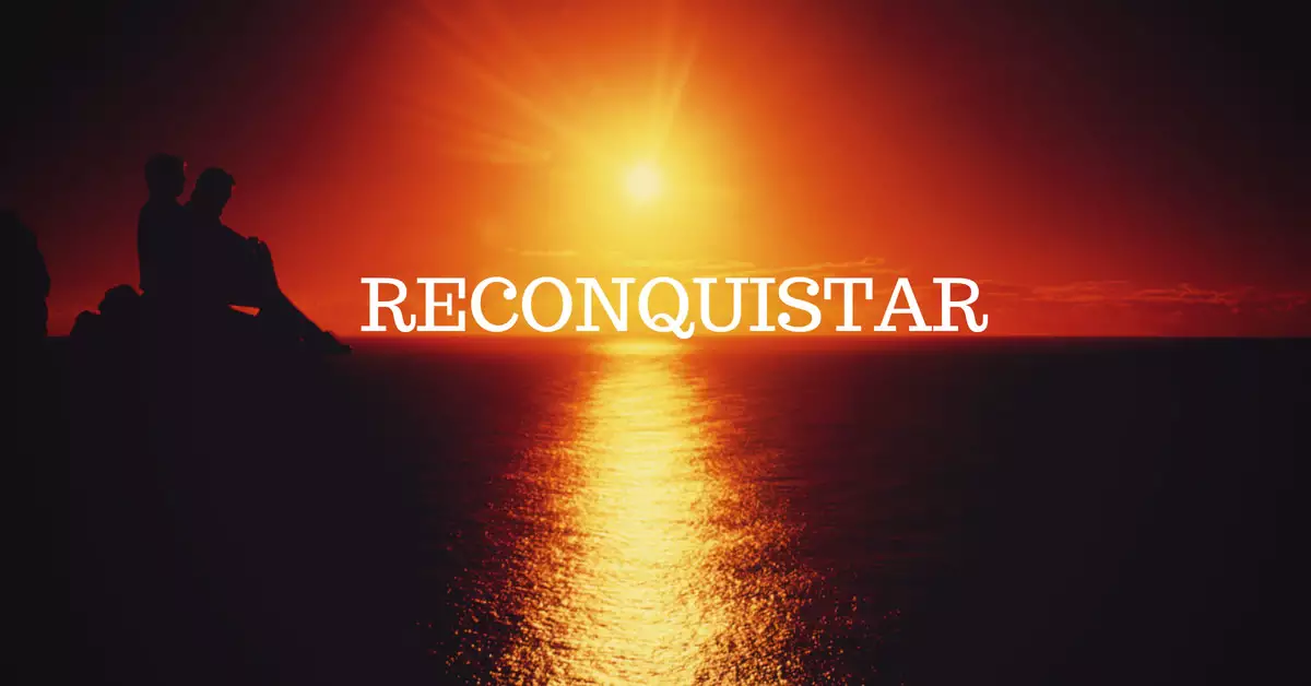 notícia PALAVRA DE HOJE - RECONQUISTA