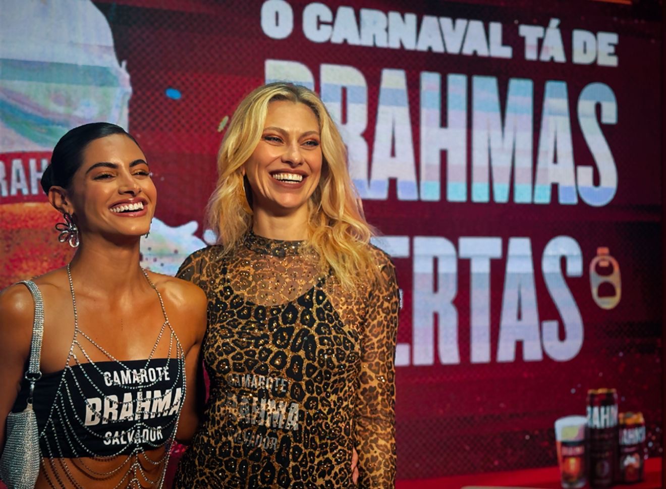 notícia Forró e sertanejo animam os foliões no camarote Brahma Salvador