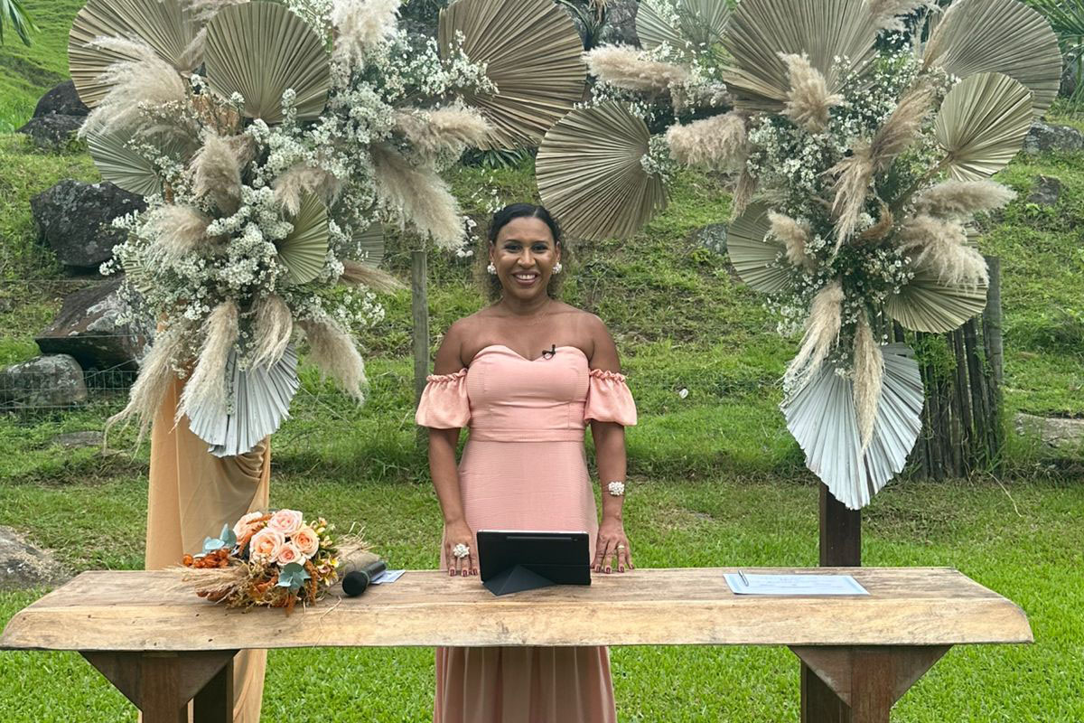 notícia Celebrante Elaine Monteiro destaca a importância do Dia Internacional da Mulher 