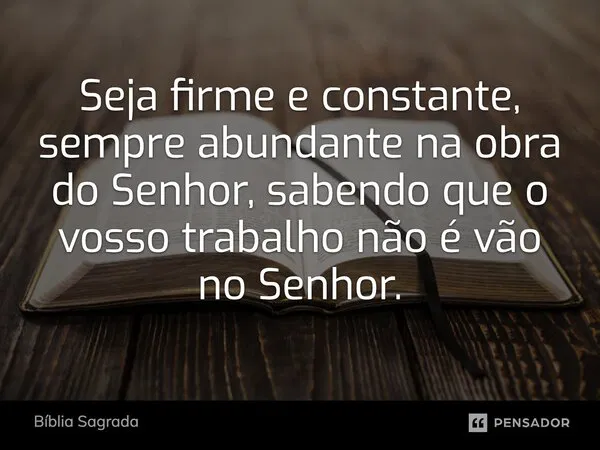 notícia PALAVRA DE HOJE - CONSTÂNCIA