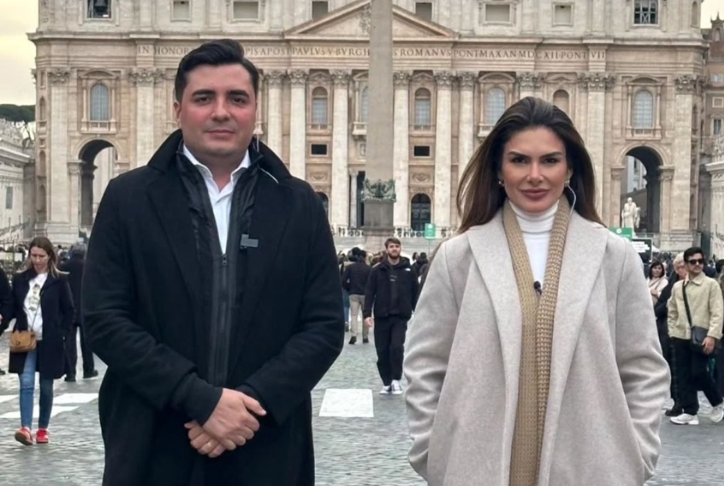 notícia Os jornalistas Bianca Saraiva e Alexandre Medeiros, da TV Cidade Fortaleza, participaram do Jubileu das Comunicações, no Vaticano