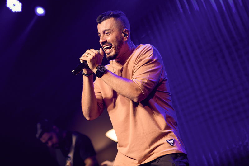 notícia Oração no monte resulta em 