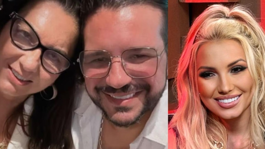 notícia Chaline Grazik faz previsão para Margareth Serrão, mãe de Virgínia Fonseca