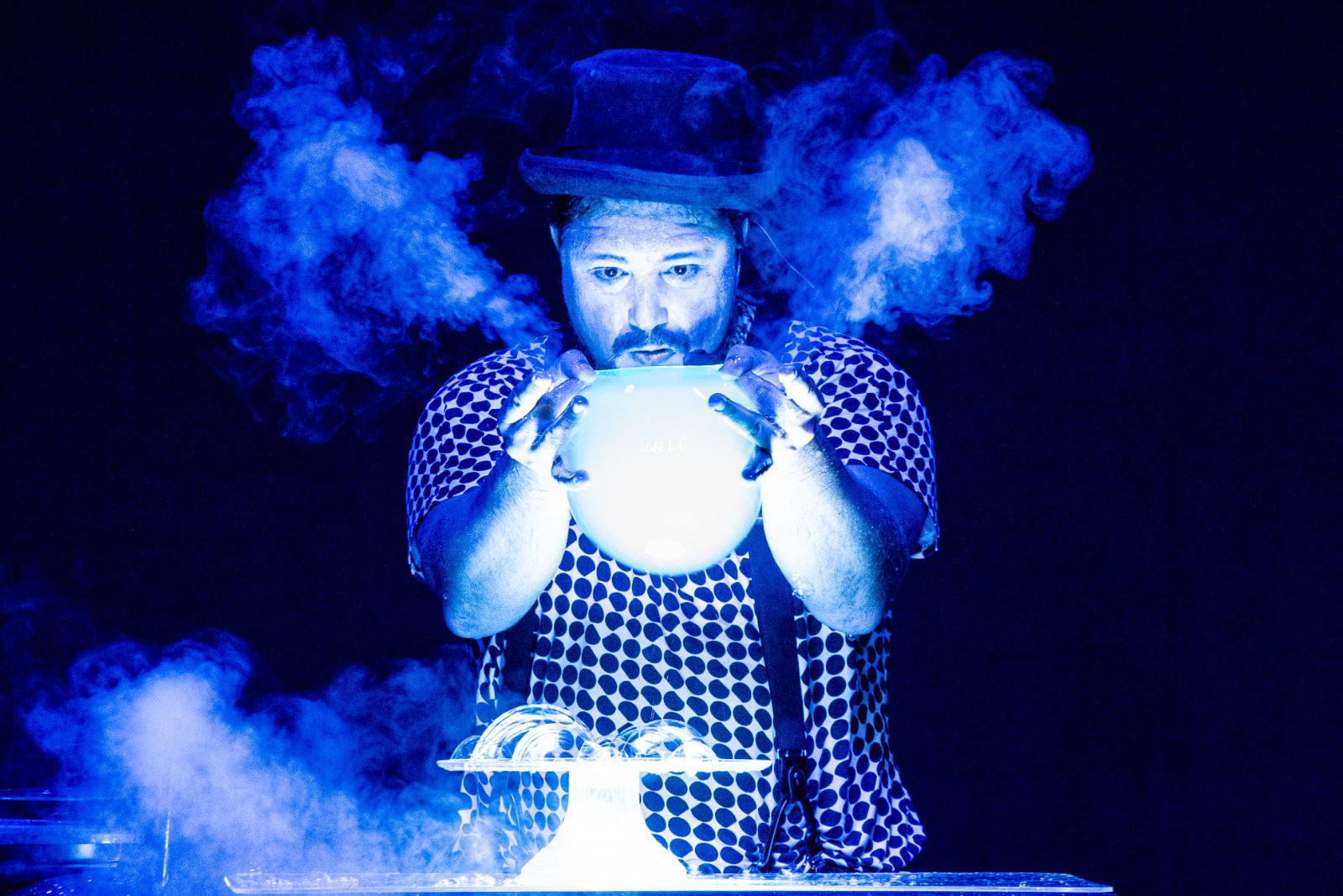 notícia Turnê nacional do “O Mago das Megabolhas” chega a Santa Catarina e ao Paraná  