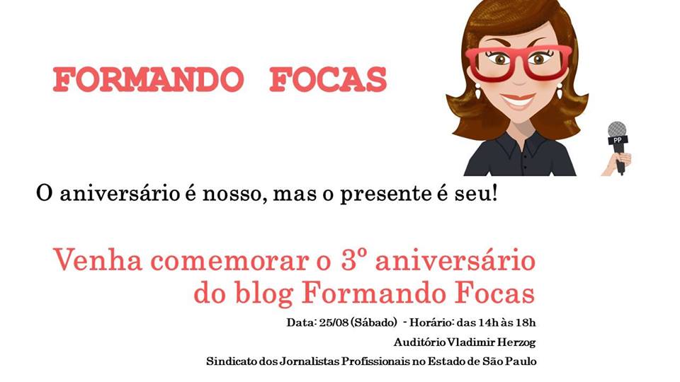 notícia Formando Focas comemora aniversário com atividades gratuitas para estudantes de jornalismo e recém-formados