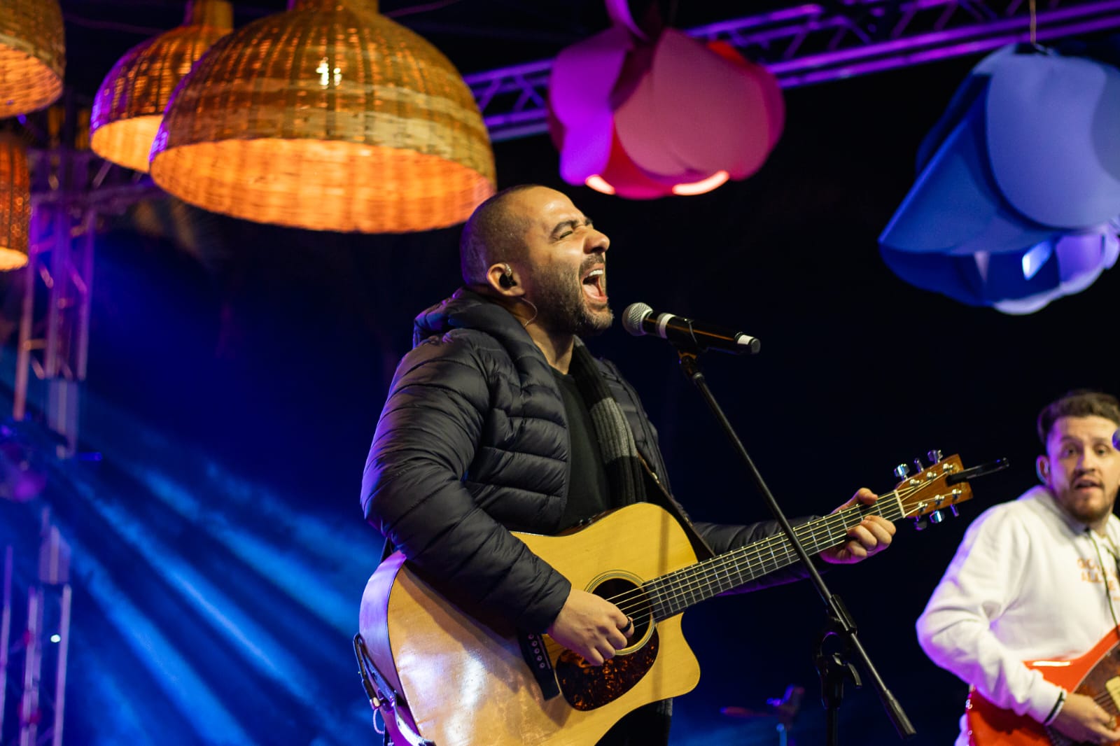 notícia Hélvio Sodré abre o projeto “Raízes ComVida” ao lado da Banda Raízes