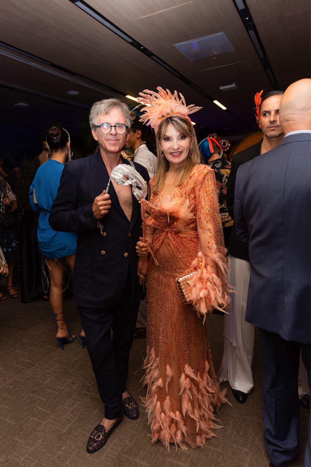 notícia Atelier Maisa Gouveia e Natália Gouveia ganha destaque no Baile do Fairmont Rio