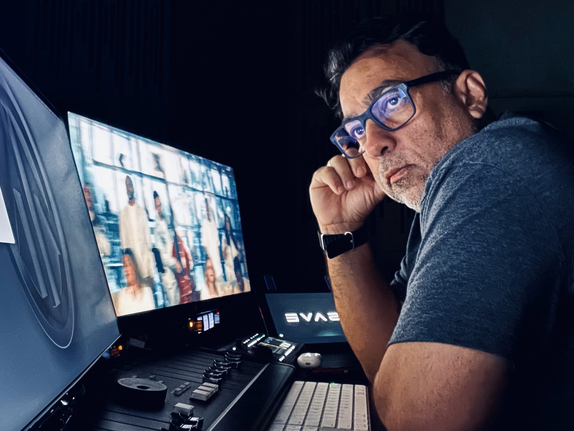 notícia “A música gospel pode ir além”, diz Luizão Dantas, A&R da gravadora Save Music